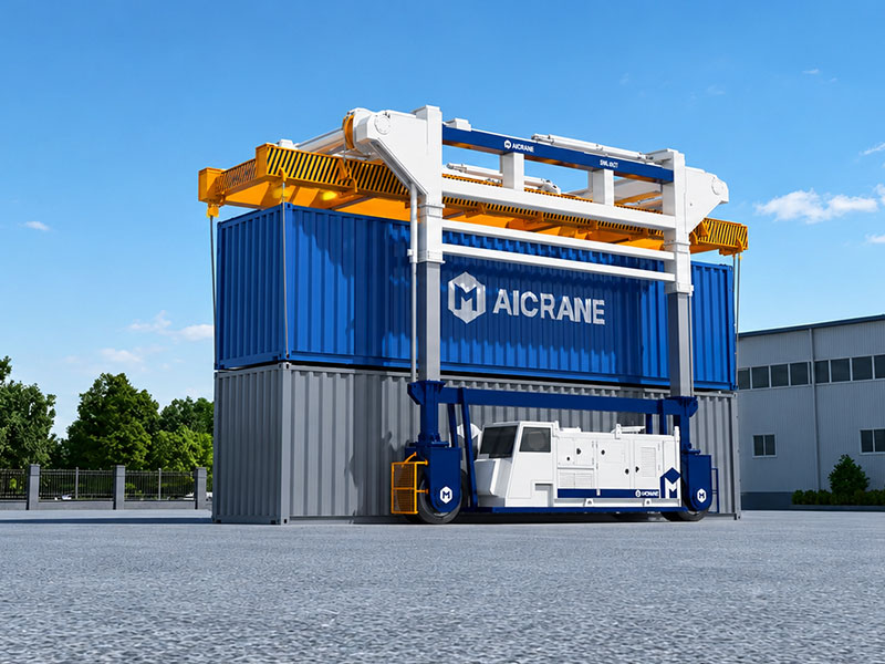 container straddle carrier