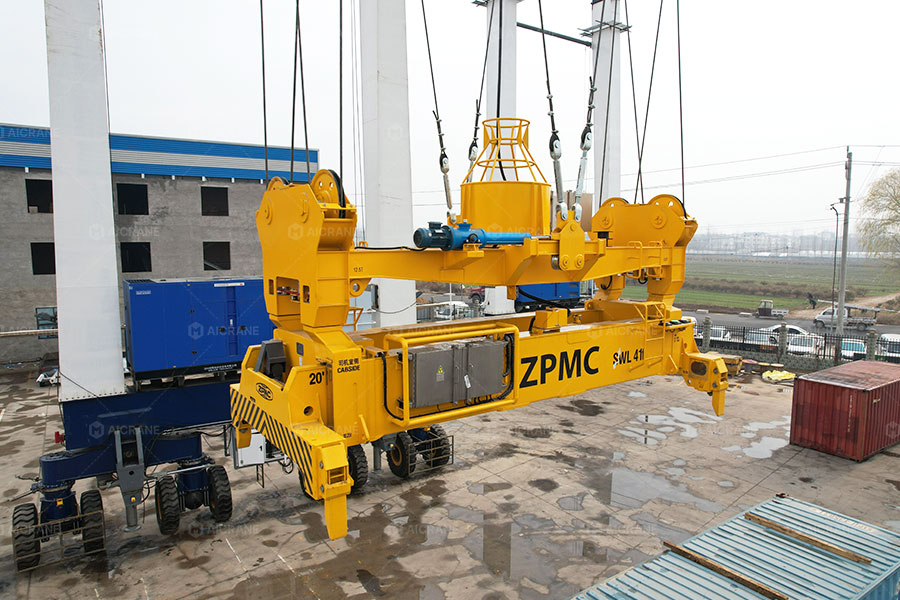 rubber tyred container gantry crane