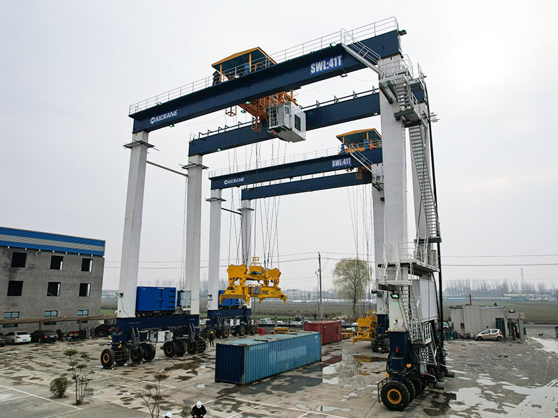 RTG crane