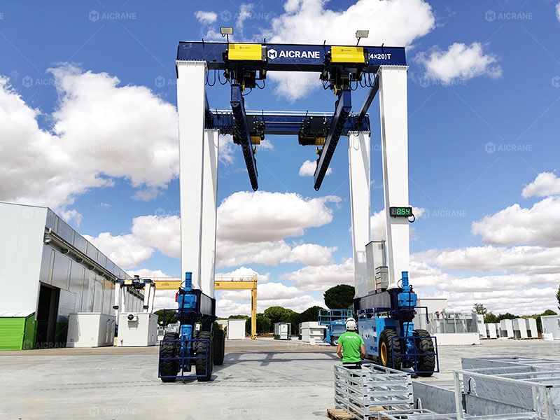 industrial RTG crane