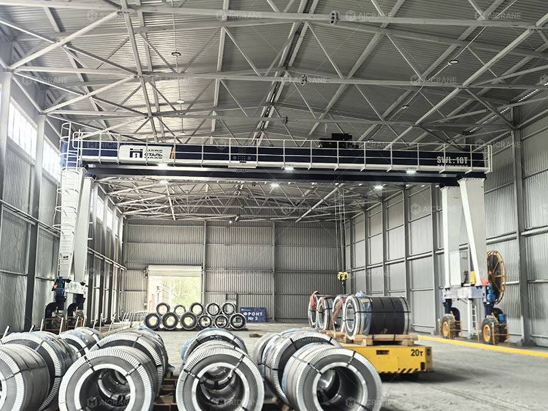 industrial rubber tyred gantry crane
